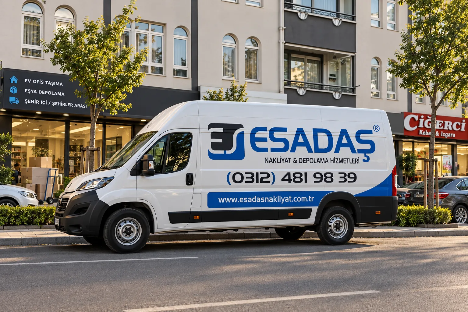 anklara ofis taşıma hizmeti